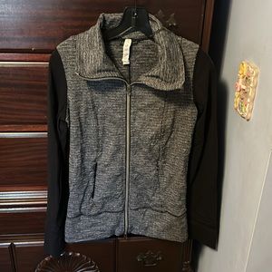 Lululemon Yoga Jacket Coco Pique